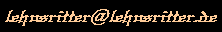 lehnsritter@lehnsritter.de